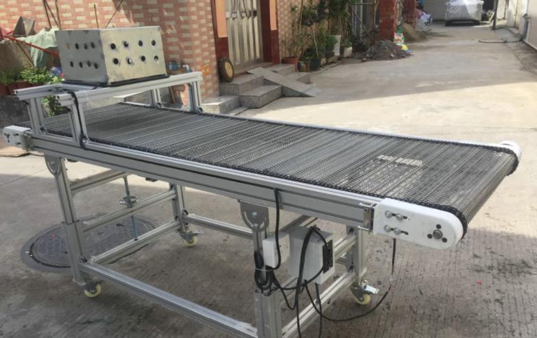 網帶輸送機板線注意事項,安裝對接技巧,日常保養維護